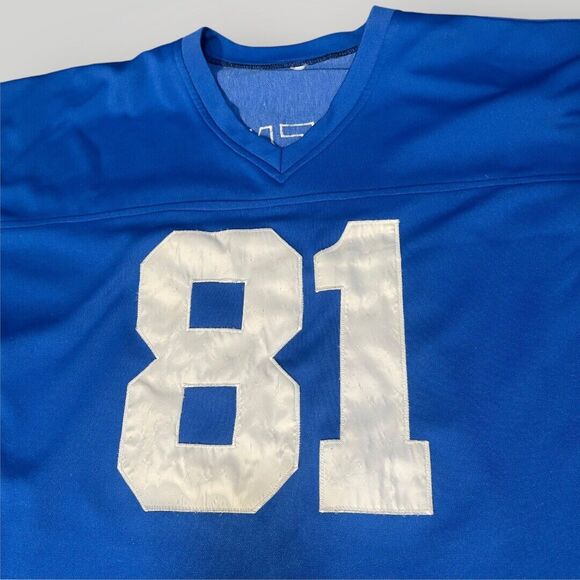 VTG Mitchell & Ness Baltimore Colts 1968 #81 Givens Throwback Jersey *Read* - Picture 5 of 14